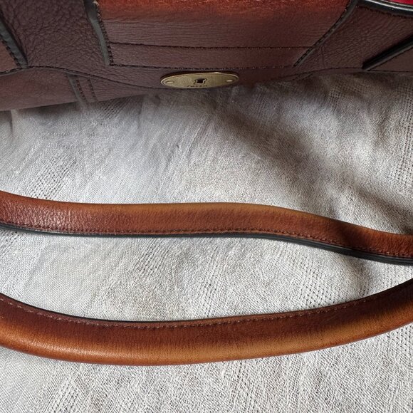 Fossil Large Weekender Bag | Leather - Picture 12 of 12